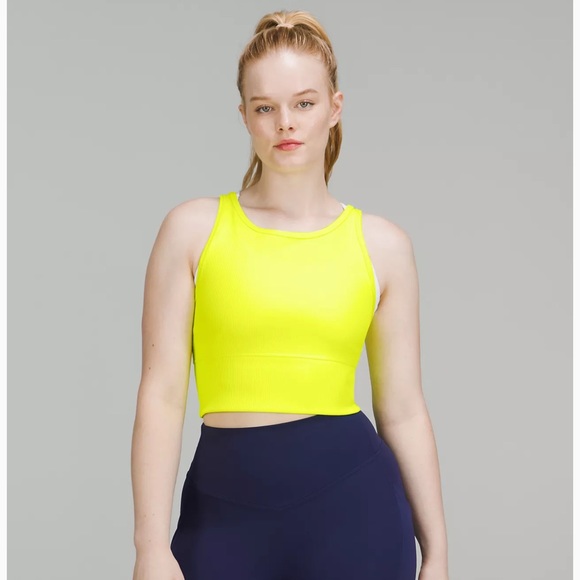 lululemon athletica Tops - NWT lululemon Ribbed Power Pivot Tank